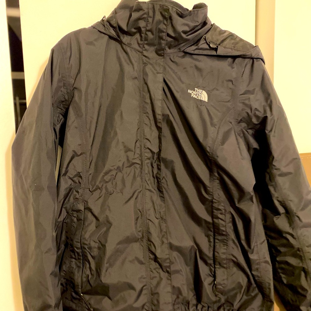 Northface women’s black jacket